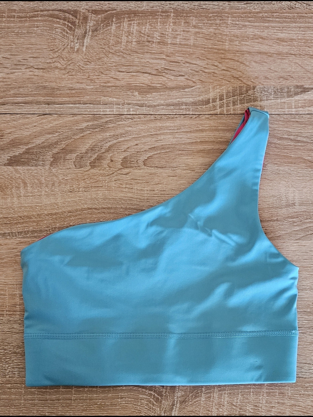 Fabletics Reversible One-Shoulder Sports Bra - Small/Medium - Picture 2 of 3